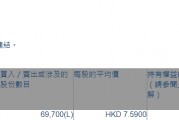 華新水泥(06655.HK)獲執(zhí)行董事劉鳳山增持6.97萬股