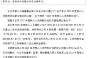 中國(guó)平安：2025年度核心人員持股計(jì)劃已完成購(gòu)股