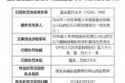 幸福人壽山西分公司編制虛假財(cái)務(wù)資料事項(xiàng) 兩名高管收罰單