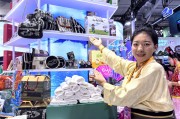 服貿會上的“山海情”：北京昌平攜幫扶地區特產引客來
