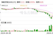 海航控股：上海方大擬增持公司股份不低于6000萬元，不超過1.19億元
