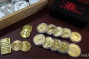 兩大關鍵因素“加持” 黃金飆升超1%，重掀暴漲狂潮
