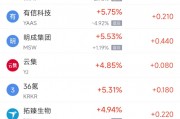 周三熱門中概股漲跌不一 臺積電漲2.05%，理想汽車跌4.92%
