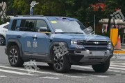比亞迪方程豹豹5激光雷達(dá)版實(shí)車(chē)曝光：有望用上華為ADS 3.0