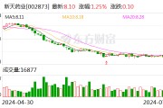 新天藥業終止并購匯倫醫藥 仍將繼續推動產業資源整合