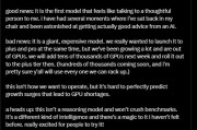 OpenAI推出GPT4.5研究預覽版 情商更高、幻覺更少 Altman：下周再增數萬GPU