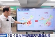 高溫黃色預(yù)警繼續(xù) 未來一周陜川渝鄂部分地區(qū)可達40℃