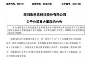 688788，實控人被實施留置和立案調(diào)查！