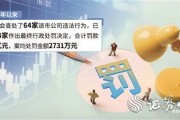 兩天兩家退市公司被罰 監(jiān)管部門推動(dòng)立體追責(zé) 杜絕“一退了之”