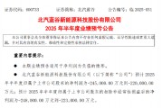 銷量增長但仍未盈利 北汽藍谷2025年上半年續虧