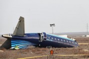 俄航空署稱愿全力配合調查阿塞拜疆航空客機墜毀事件