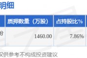 應流股份（603308）股東霍山應流投資管理有限公司質押1460萬股，占總股本2.15%