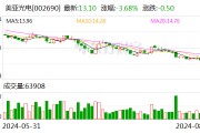 中郵證券給予美亞光電增持評(píng)級(jí) 色選板塊穩(wěn)健增長 醫(yī)療板塊有所承壓