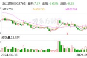 浙江建投：子公司中標13.16億元商業商務項目總承包建設工程
