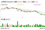鹽津鋪?zhàn)樱簲M斥資5000萬至7000萬元回購股份