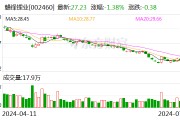 贛鋒鋰業(yè)：預計2024年上半年凈利潤虧損7.6億元~12.5億元