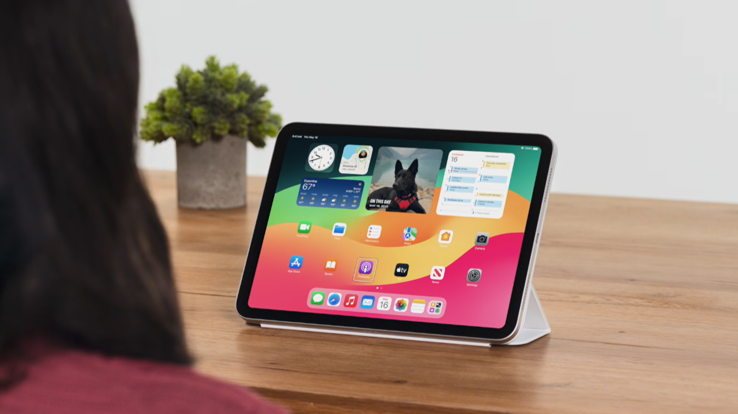 蘋(píng)果 iPadOS 18 細(xì)節(jié)功能一覽：新增原生計(jì)算器、新版懸浮欄