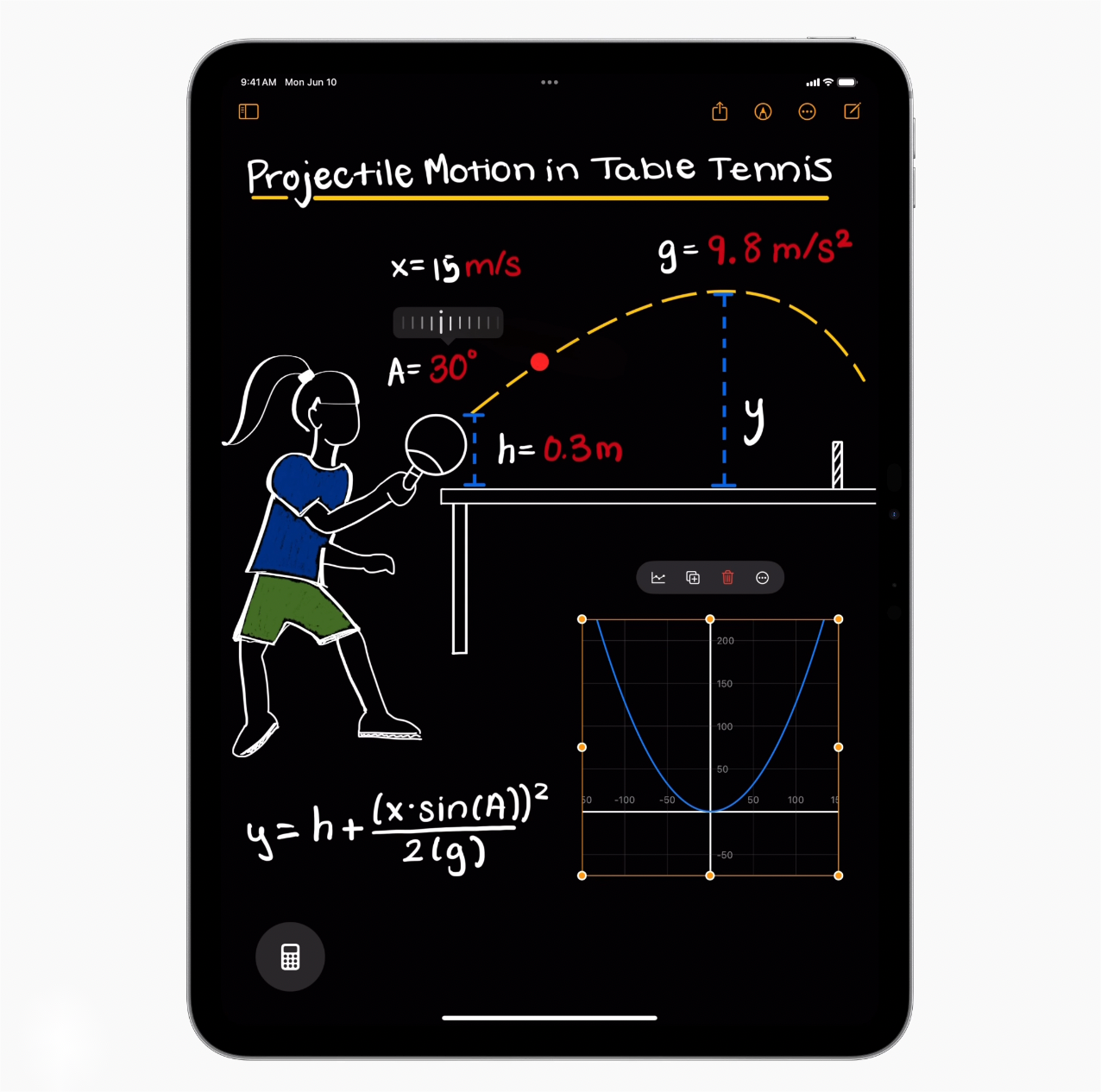 蘋(píng)果 iPadOS 18 細(xì)節(jié)功能一覽：新增原生計(jì)算器、新版懸浮欄