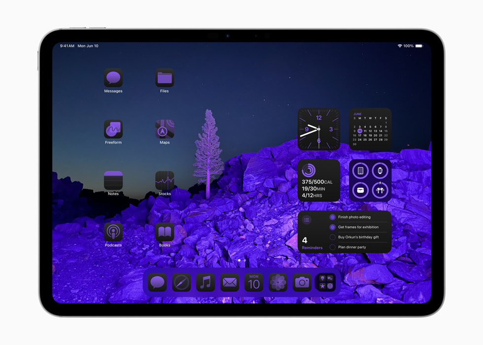 蘋(píng)果 iPadOS 18 細(xì)節(jié)功能一覽：新增原生計(jì)算器、新版懸浮欄
