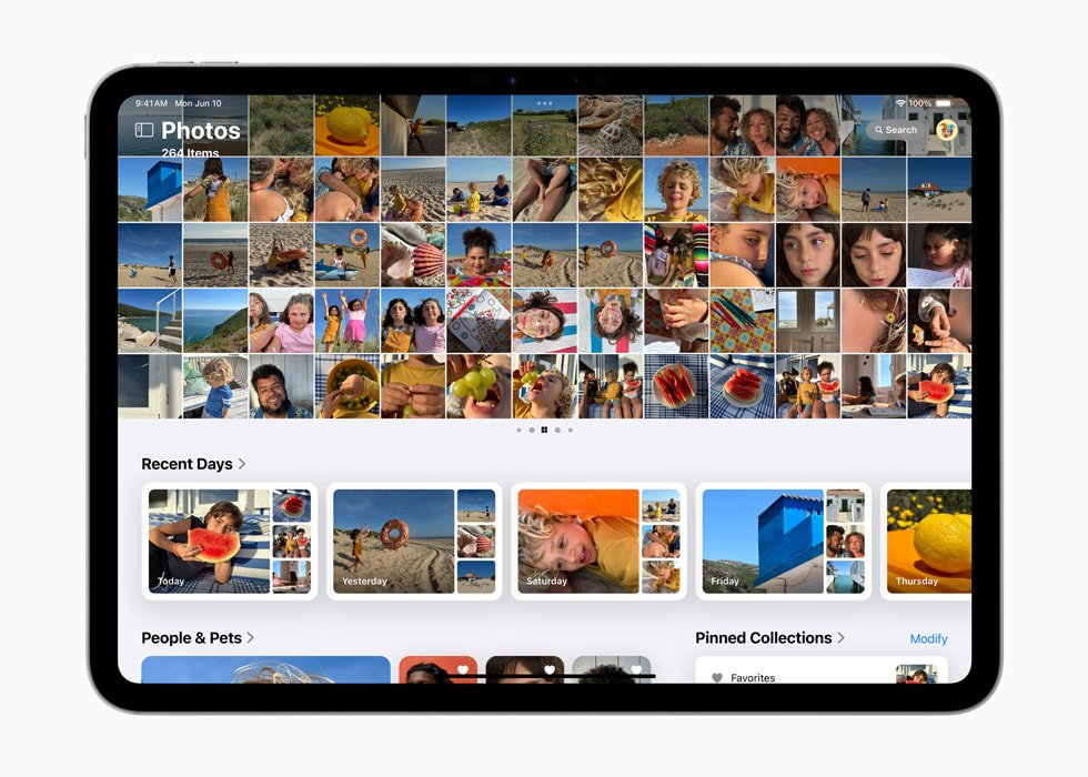 蘋(píng)果 iPadOS 18 細(xì)節(jié)功能一覽：新增原生計(jì)算器、新版懸浮欄