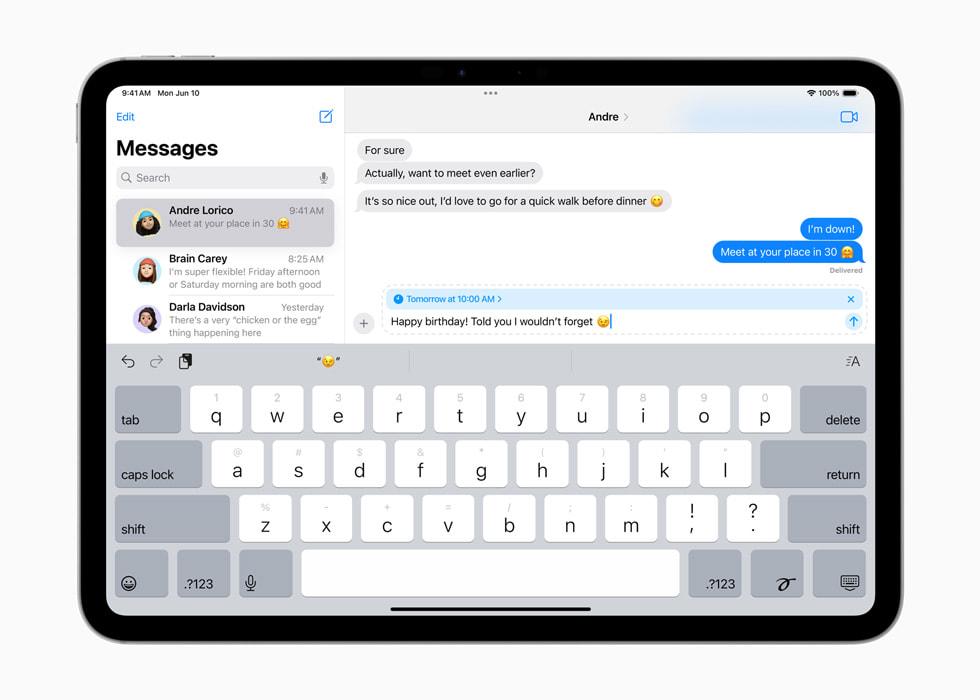 蘋(píng)果 iPadOS 18 細(xì)節(jié)功能一覽：新增原生計(jì)算器、新版懸浮欄
