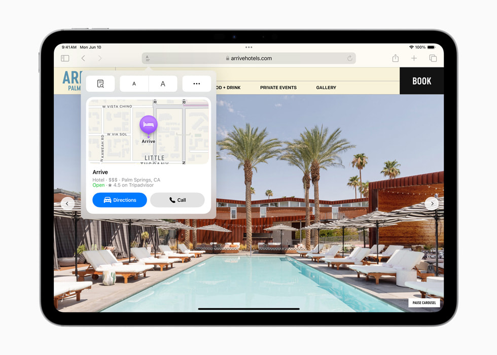 蘋(píng)果 iPadOS 18 細(xì)節(jié)功能一覽：新增原生計(jì)算器、新版懸浮欄