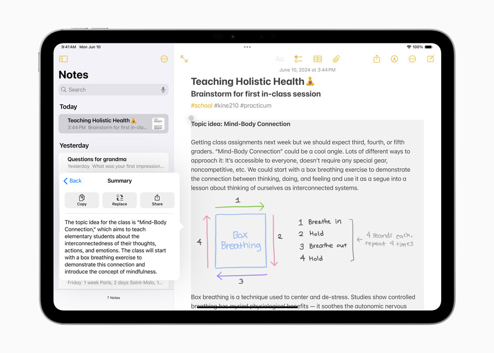 蘋(píng)果 iPadOS 18 細(xì)節(jié)功能一覽：新增原生計(jì)算器、新版懸浮欄