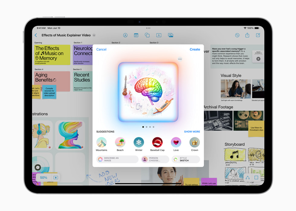 蘋(píng)果 iPadOS 18 細(xì)節(jié)功能一覽：新增原生計(jì)算器、新版懸浮欄