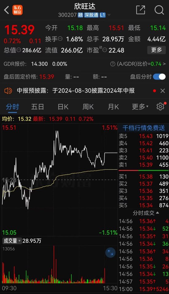 近290億龍頭欣旺達，突放大招！