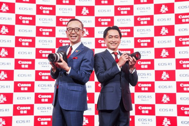 佳能發布新一代全畫幅專微相機EOS R5 Mark II