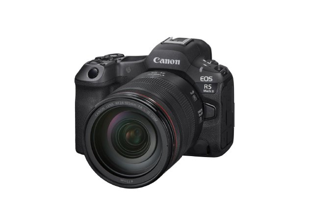佳能發布新一代全畫幅專微相機EOS R5 Mark II