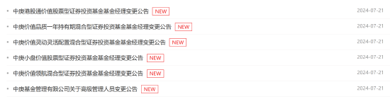 百億基金經(jīng)理丘棟榮正式離任 中庚基金何去何從？