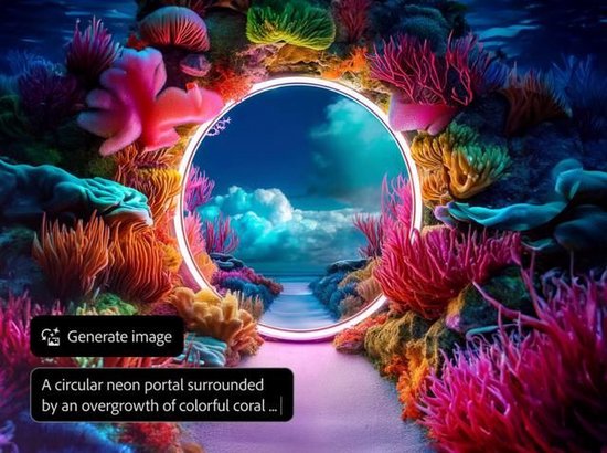 Adobe發布新AI工具，可即時生成效果圖，數小時工作現在一分鐘內完成