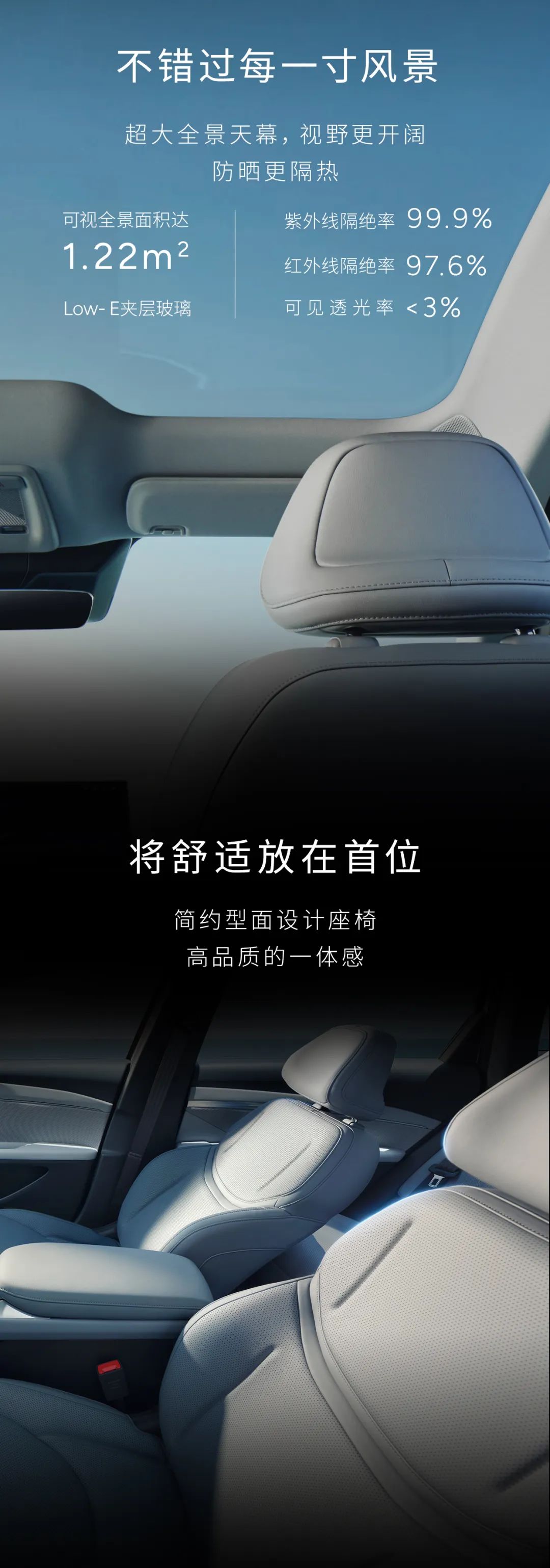 驍龍 8155+、7.1.4 全景聲場(chǎng)，小鵬 MONA M03 汽車座艙細(xì)節(jié)公布