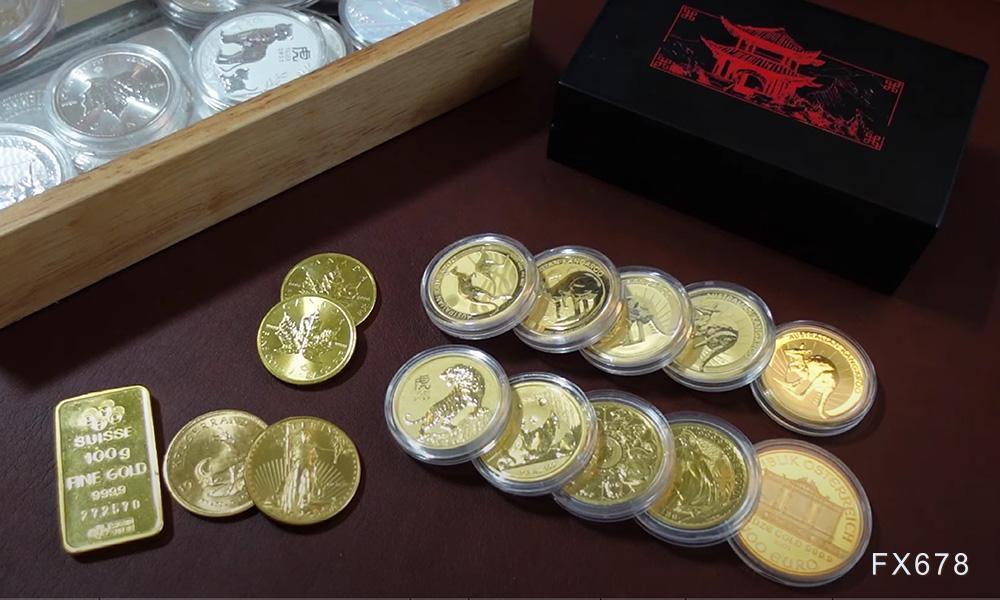 兩大關(guān)鍵因素“加持” 黃金飆升超1%，重掀暴漲狂潮