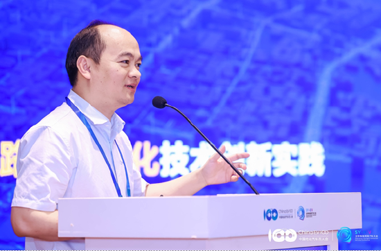 蘑菇車聯郭杏榮：車路云一體化是不是真的三端打通了，要打個問號