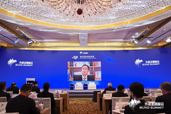 工商銀行行長劉珺：中國一直在負責任地扮演世界工廠角色 幫助控制全球通脹