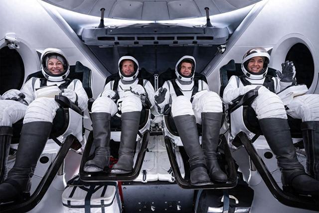 SpaceX“北極星黎明”任務啟動，人類首次商業太空行走即將進行