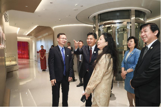 中國國際貿(mào)易中心成立40周年慶祝大會隆重召開