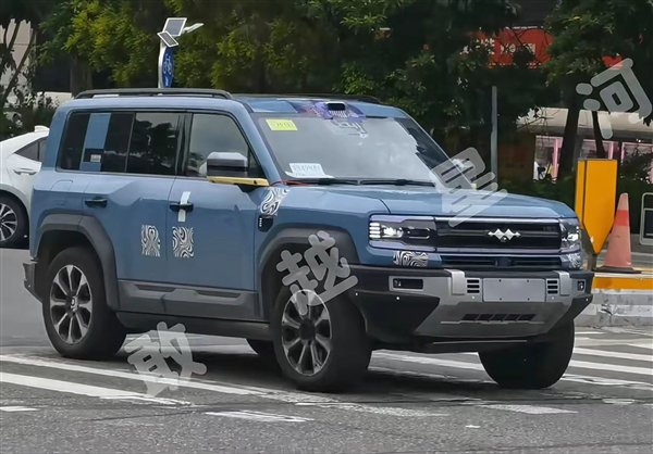 比亞迪方程豹豹5激光雷達(dá)版實(shí)車(chē)曝光：有望用上華為ADS 3.0