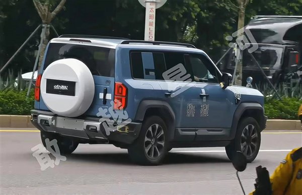 比亞迪方程豹豹5激光雷達(dá)版實(shí)車(chē)曝光：有望用上華為ADS 3.0