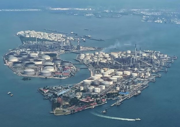 新加坡附近海域發(fā)生漏油事件