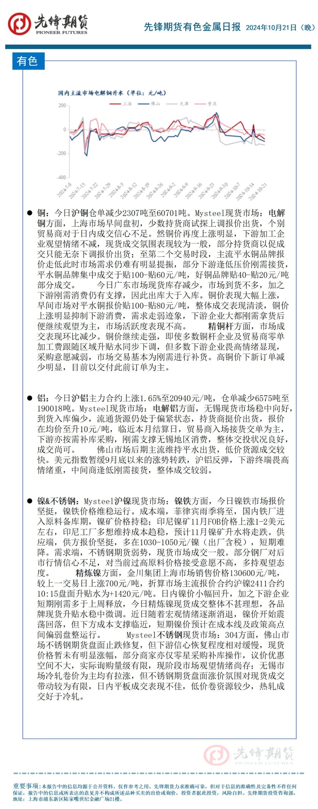 先鋒期貨 | 貴金屬續(xù)創(chuàng)新高，黑色系普遍上漲，能化工板塊大面積飄綠