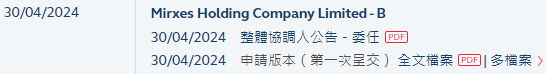 覓瑞Mirxes遞交IPO招股書擬香港上市 中金、建銀聯席保薦 孫彤宇持股逾22%