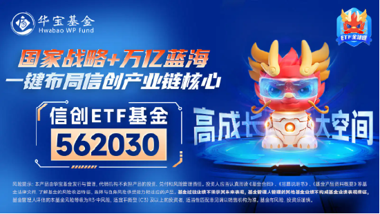贏時勝五天四板，信創ETF基金（562030）盤中上探2．57%，機構：全年主線或將圍繞AI和信創展開
