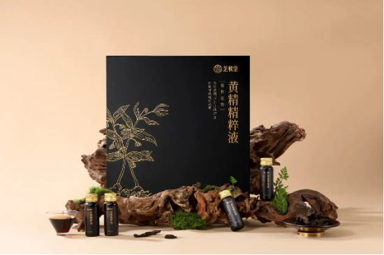 芝秋堂黃精精粹液震撼上市，匠心開啟健康新篇章