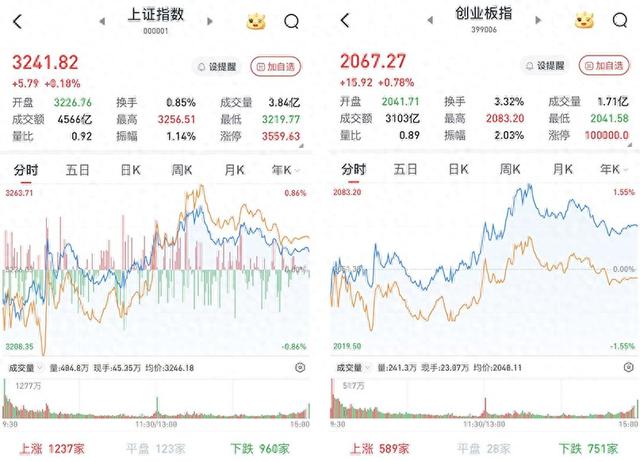 A股低開高走震蕩收漲：半導(dǎo)體全線走強(qiáng)，小紅書概念大幅回調(diào)
