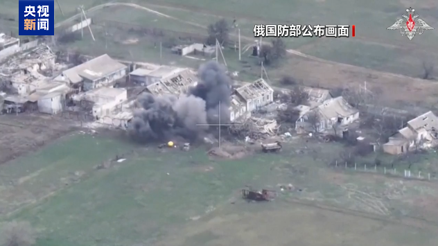 俄稱又控制兩個居民點 烏稱阻止俄軍進攻