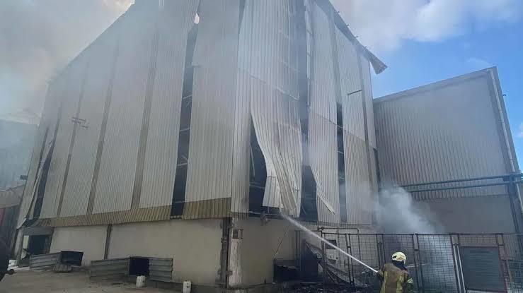 土耳其一石油制品廠發生爆炸 致1死4傷