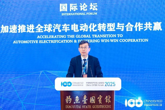 國際論壇順利召開，共議全球汽車電動化合作、轉型之策｜百人會論壇2025